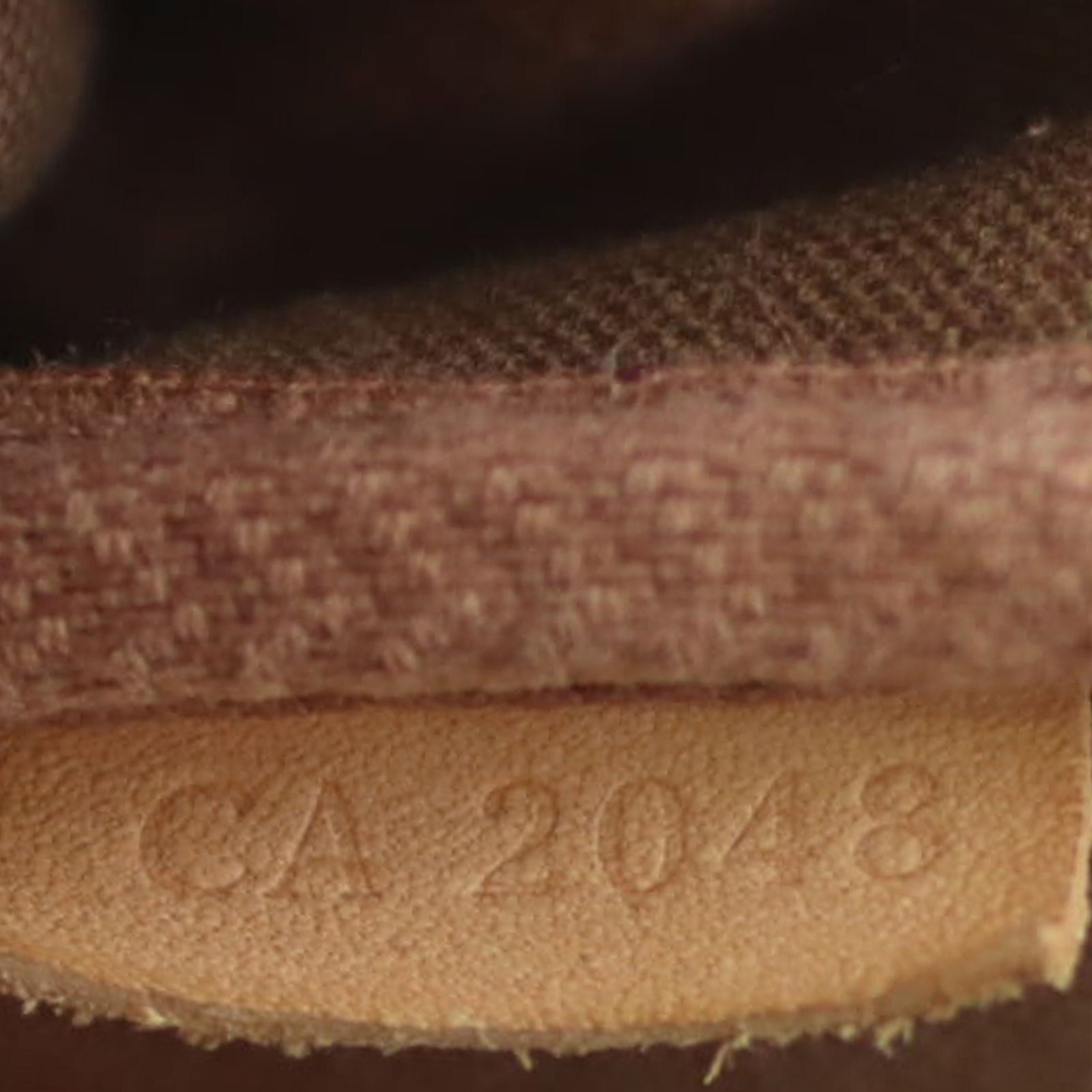 Louis Vuitton Pochette Accessories Monogram Code