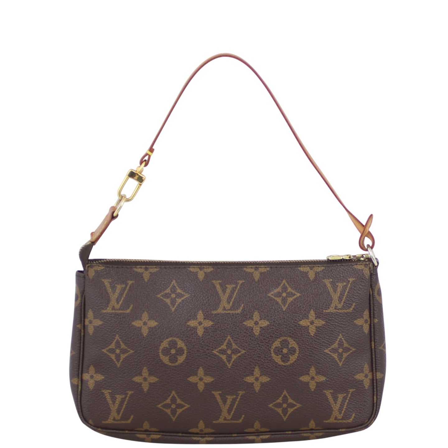 Louis Vuitton Pochette Accessories Monogram Back
