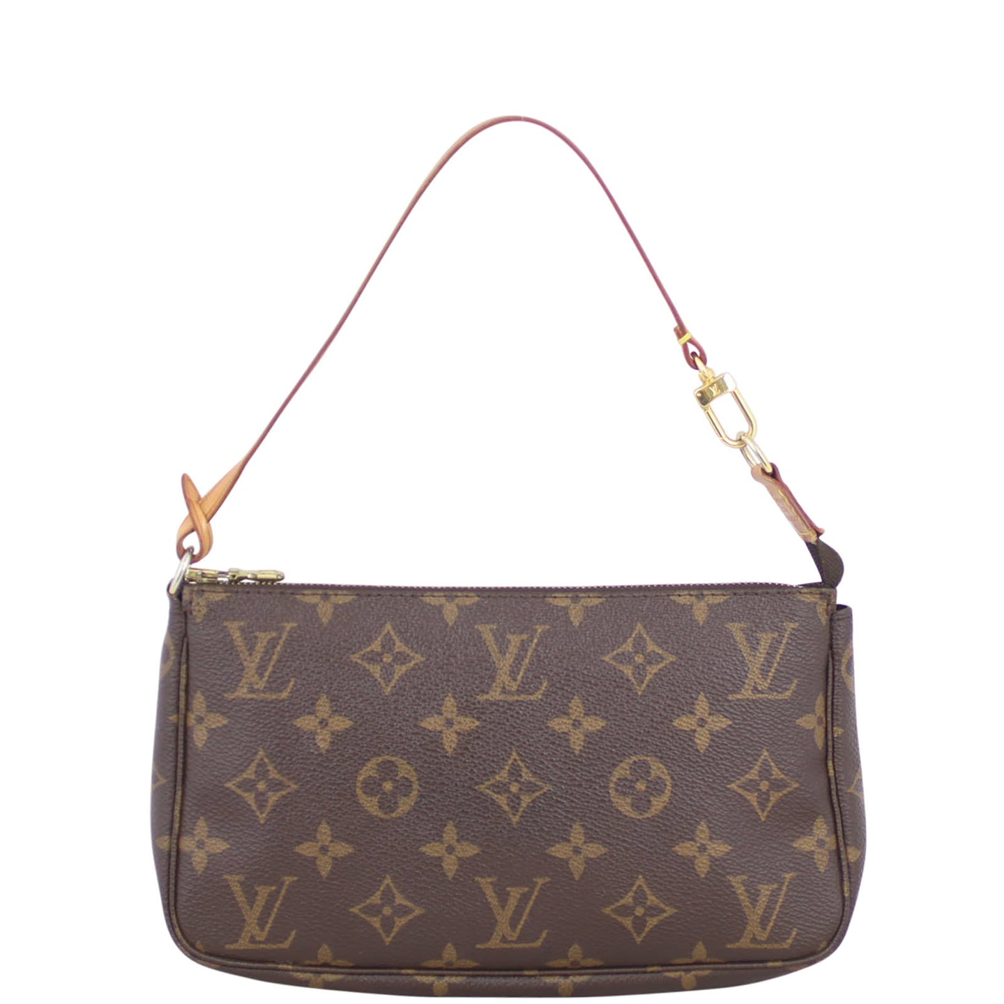 Louis Vuitton Pochette Accessories Monogram Front