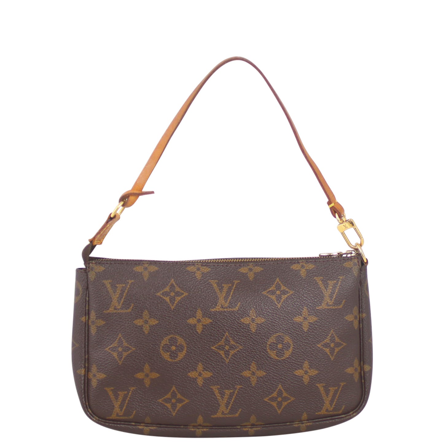 Louis Vuitton Pochette Accessories Monogram Back