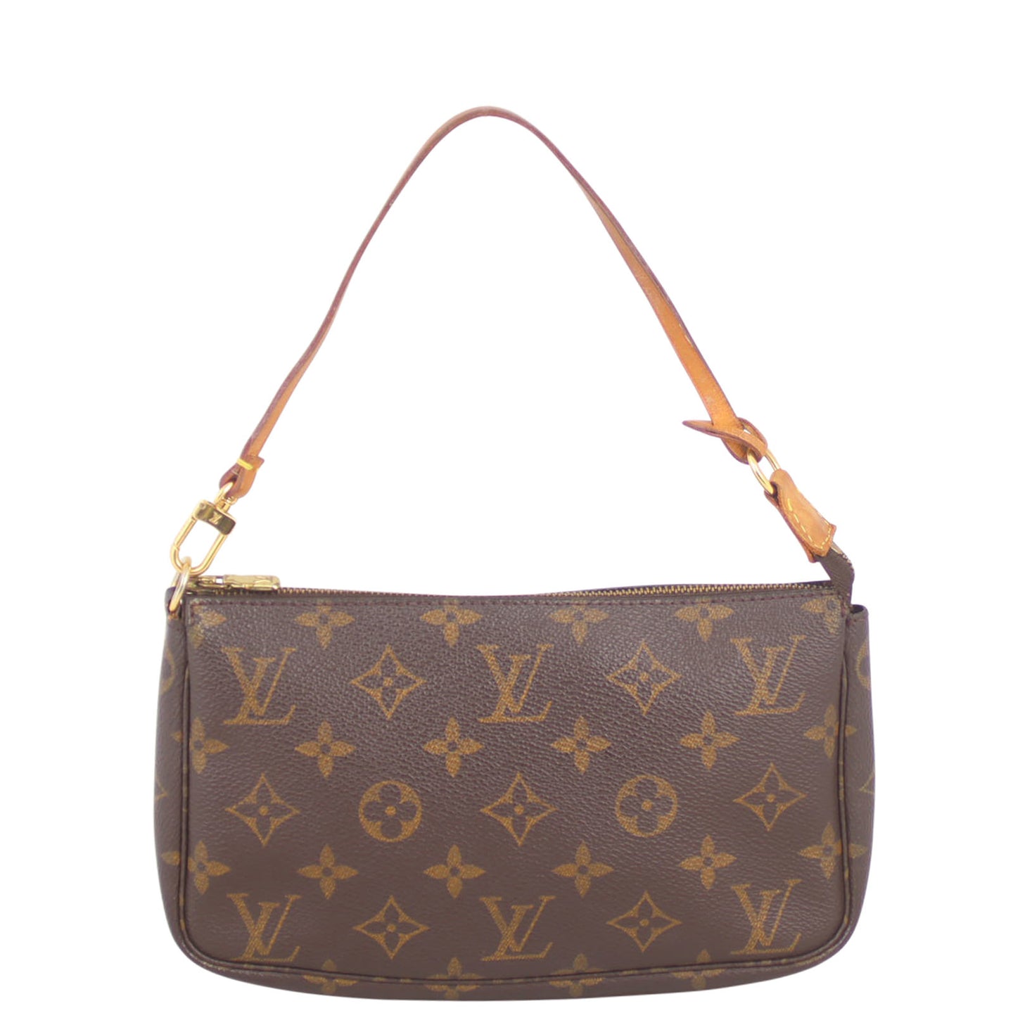 Louis Vuitton Pochette Accessories Monogram Front
