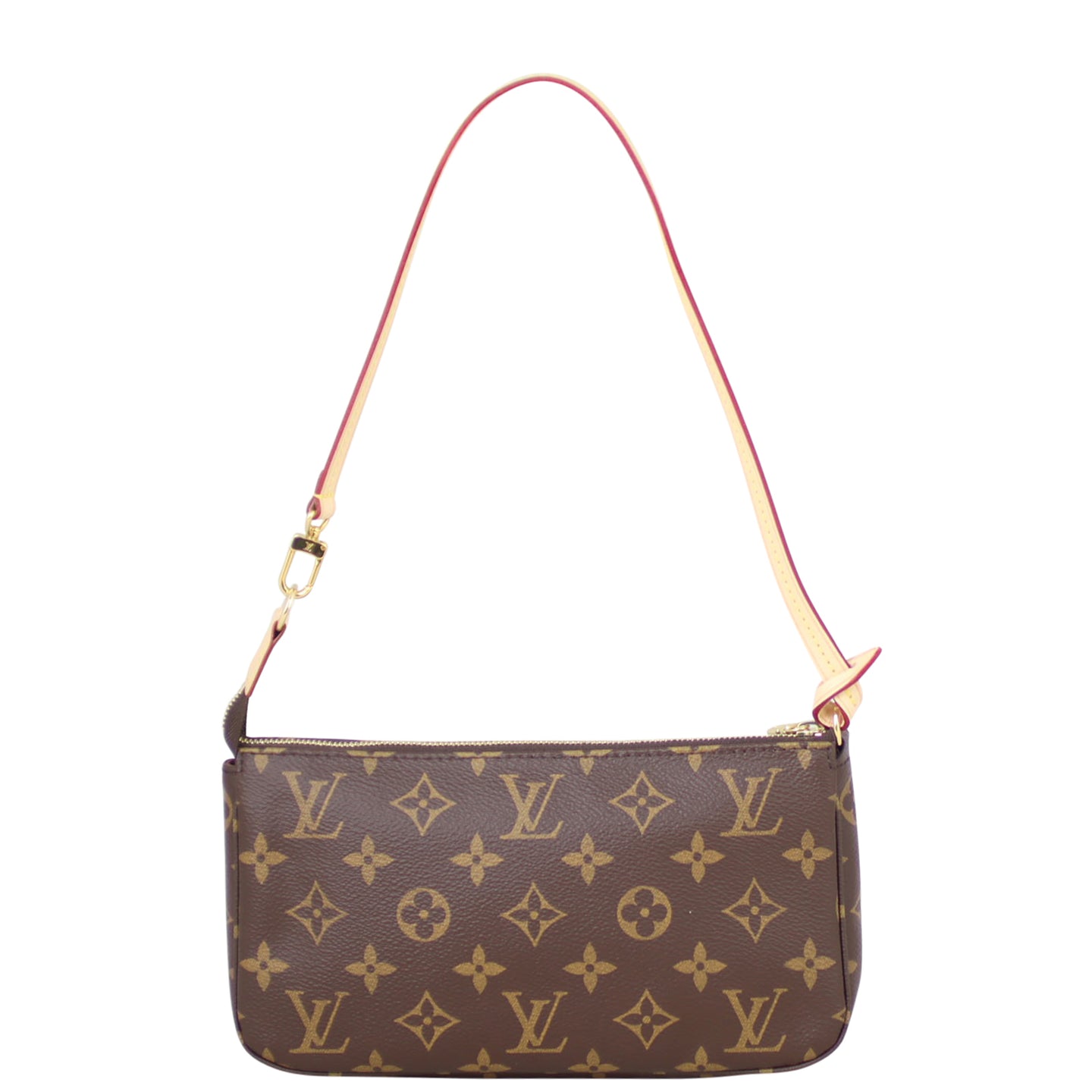 Louis Vuitton Pochette Accessories Monogram Back
