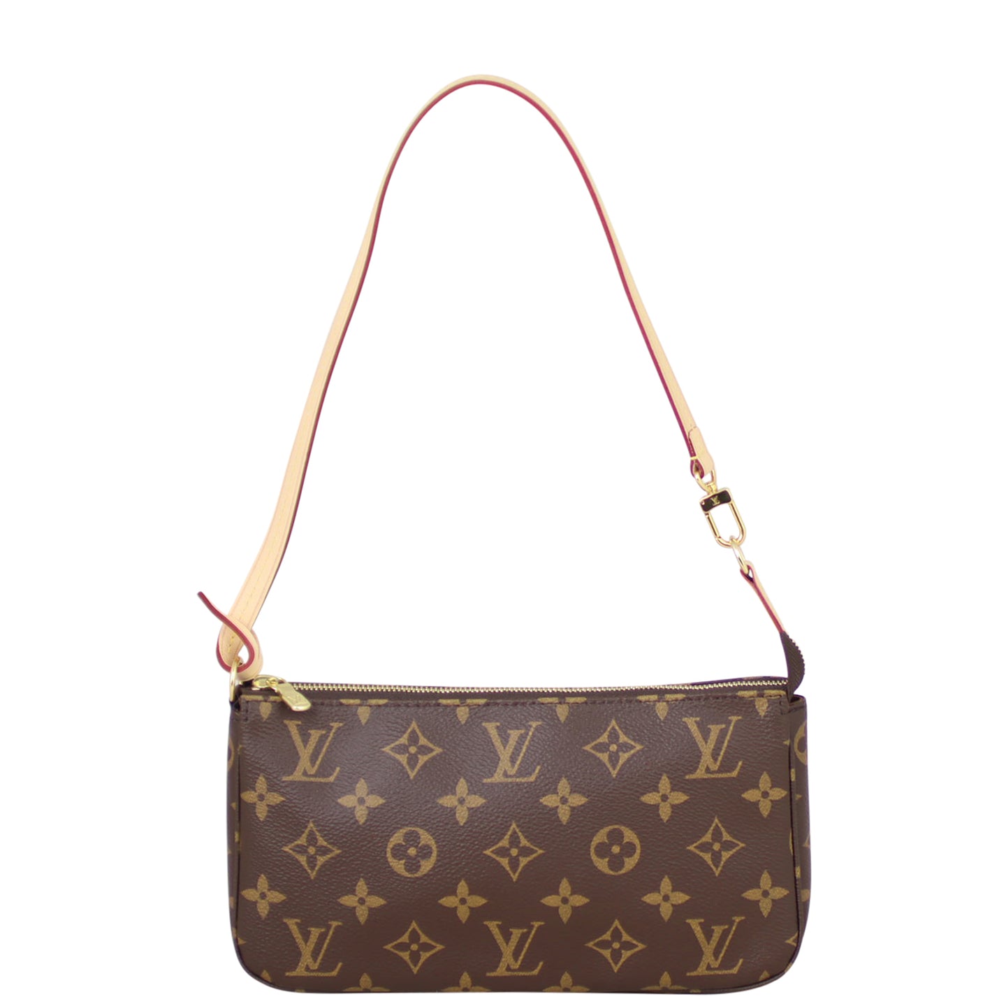 Louis Vuitton Pochette Accessories Monogram Front