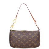 Louis Vuitton Pochette Accessories Monogram Front