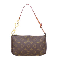 Louis Vuitton Pochette Accessories Monogram Front