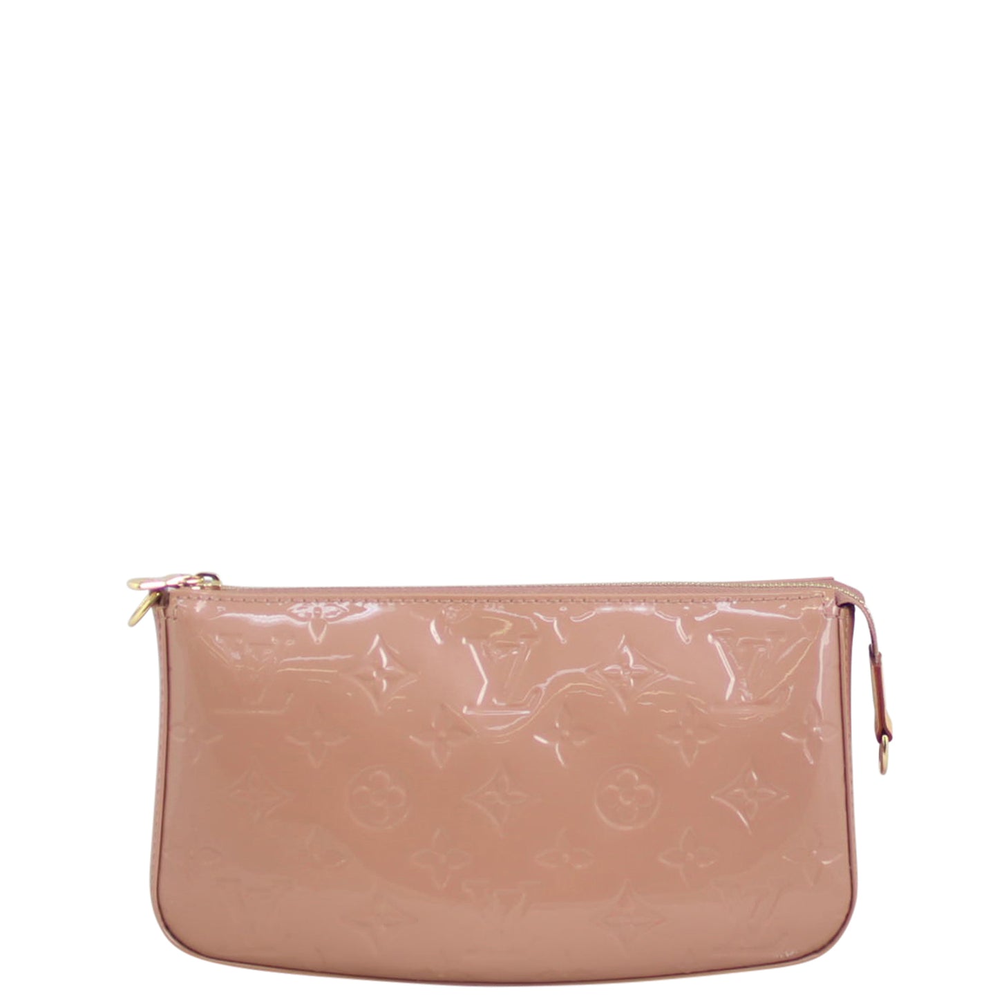 Louis Vuitton Pochette Accessories Monogram Vernis Front