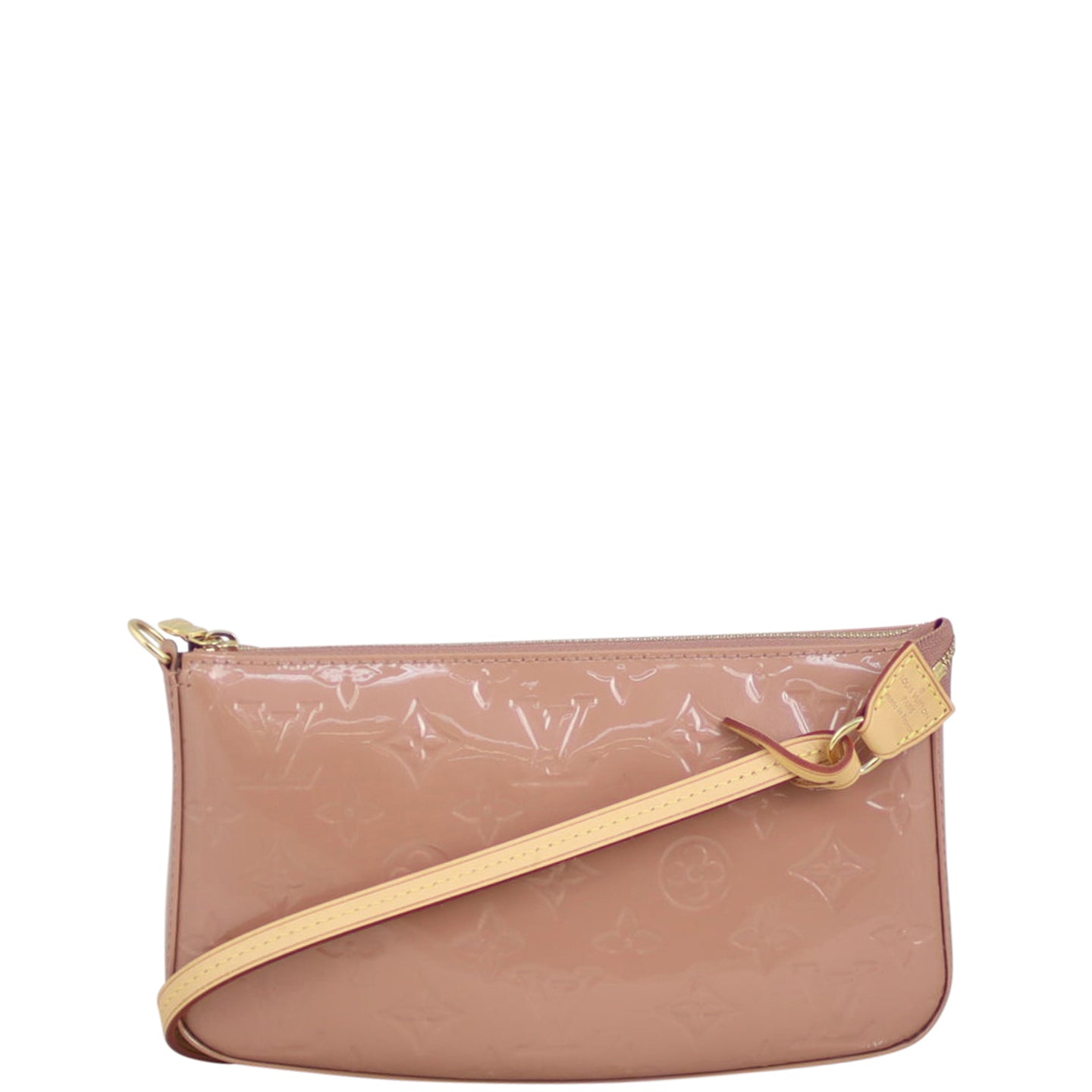 Louis Vuitton Pochette Accessories Monogram Vernis Front