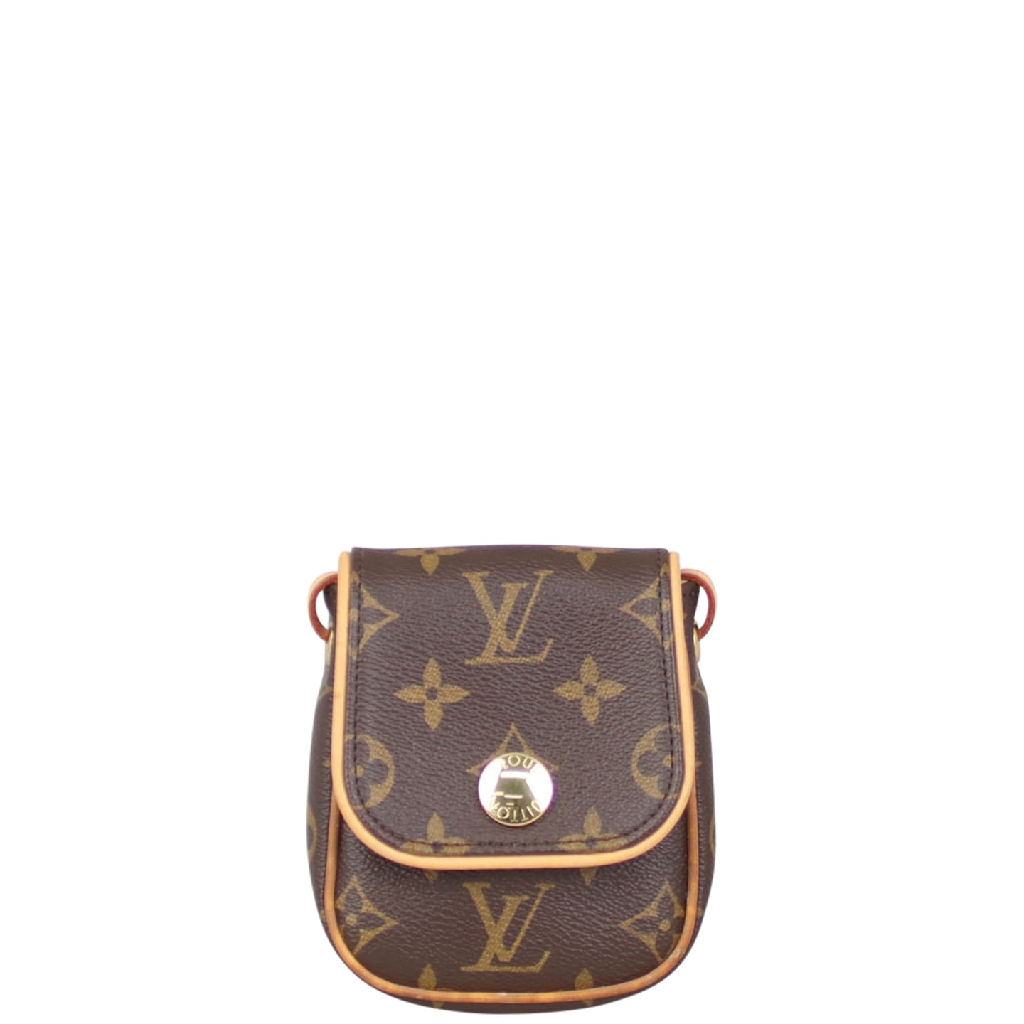 Louis Vuitton Pochette Cancun Monogram Front
