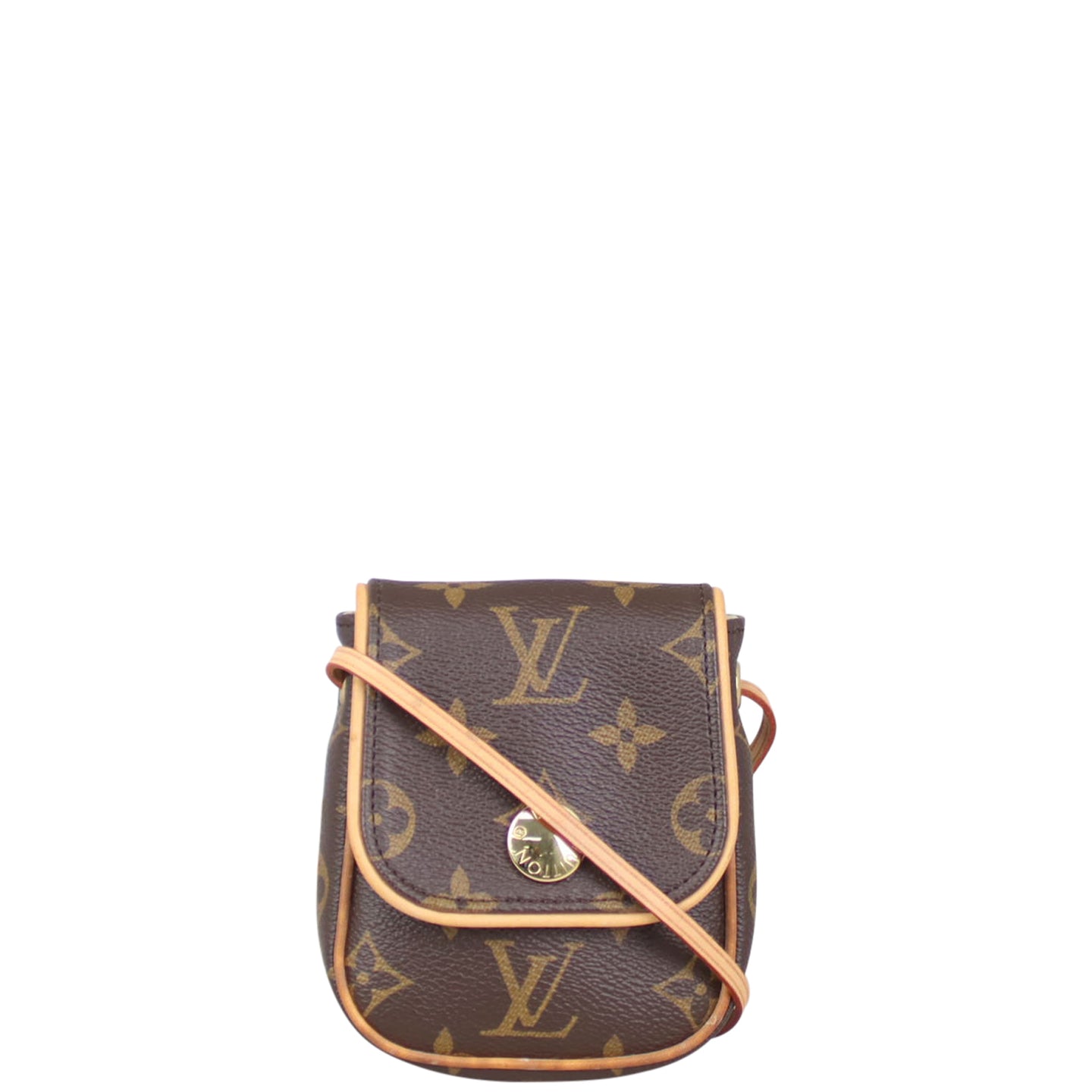 Louis Vuitton Pochette Cancun Monogram Front