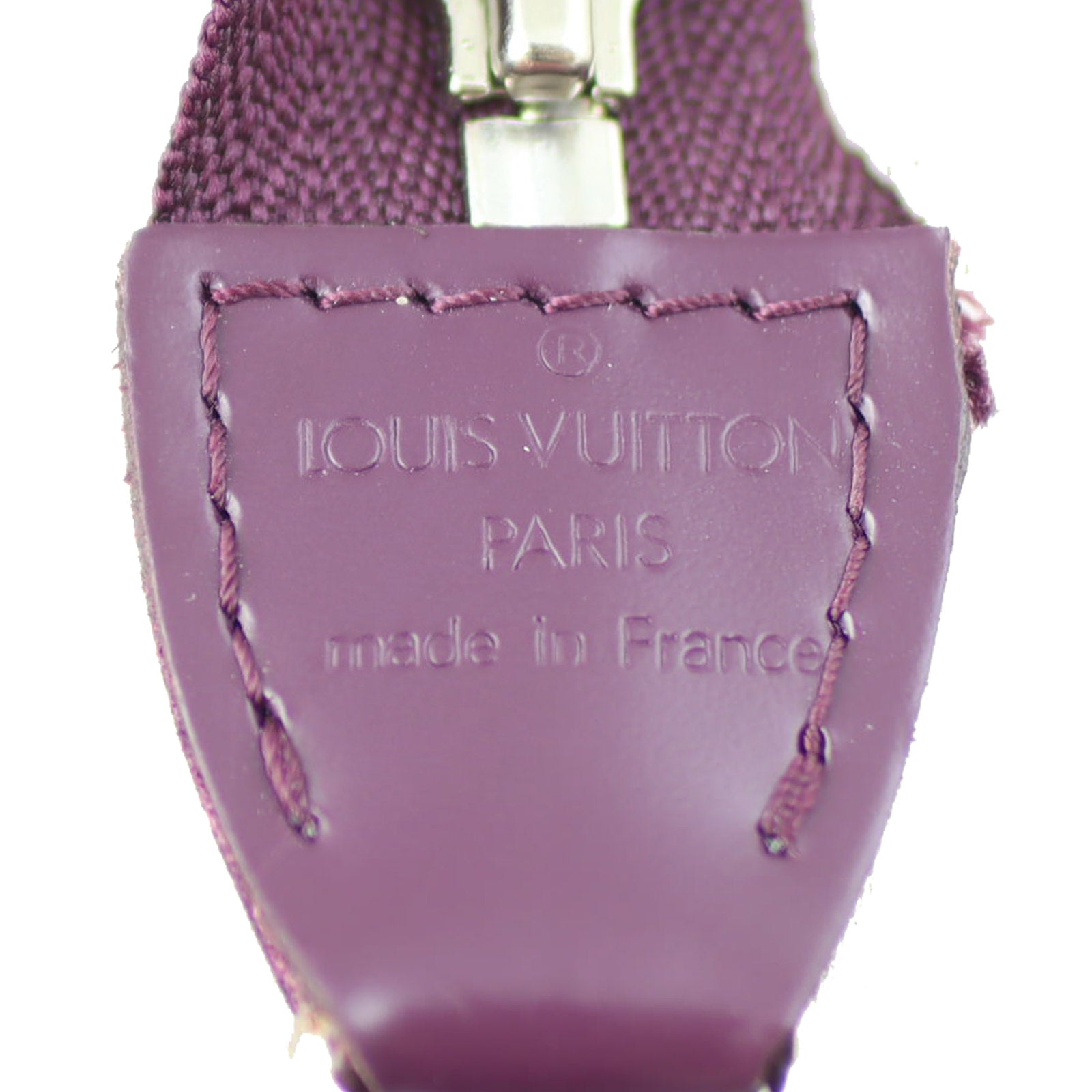 Louis Vuitton Pochette Epi Stamp