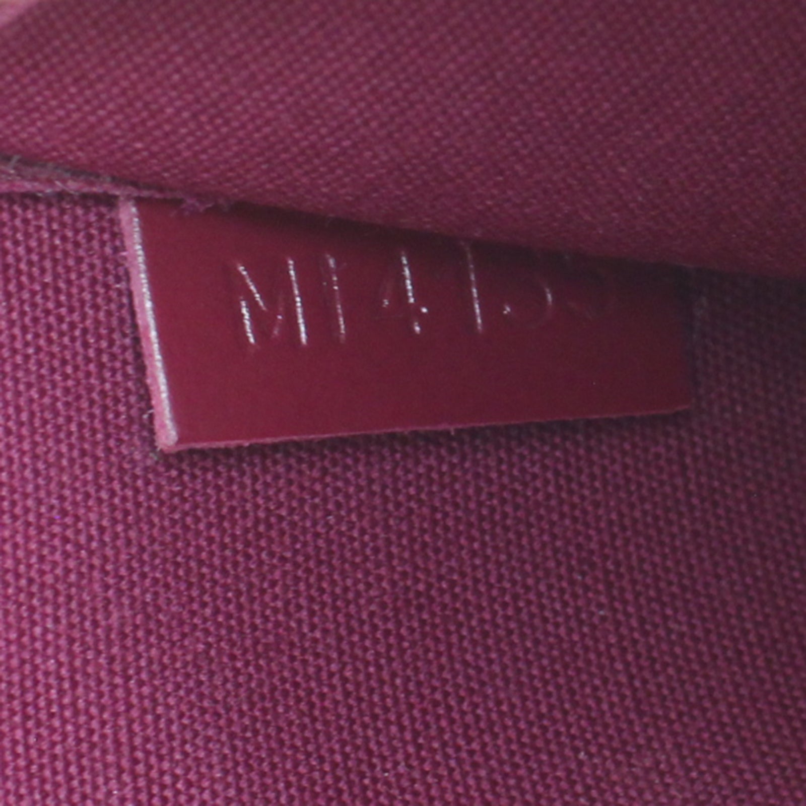 Louis Vuitton Pochette Felicie Code