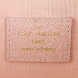 Louis Vuitton Pochette Felicie Damier Azur Stamp