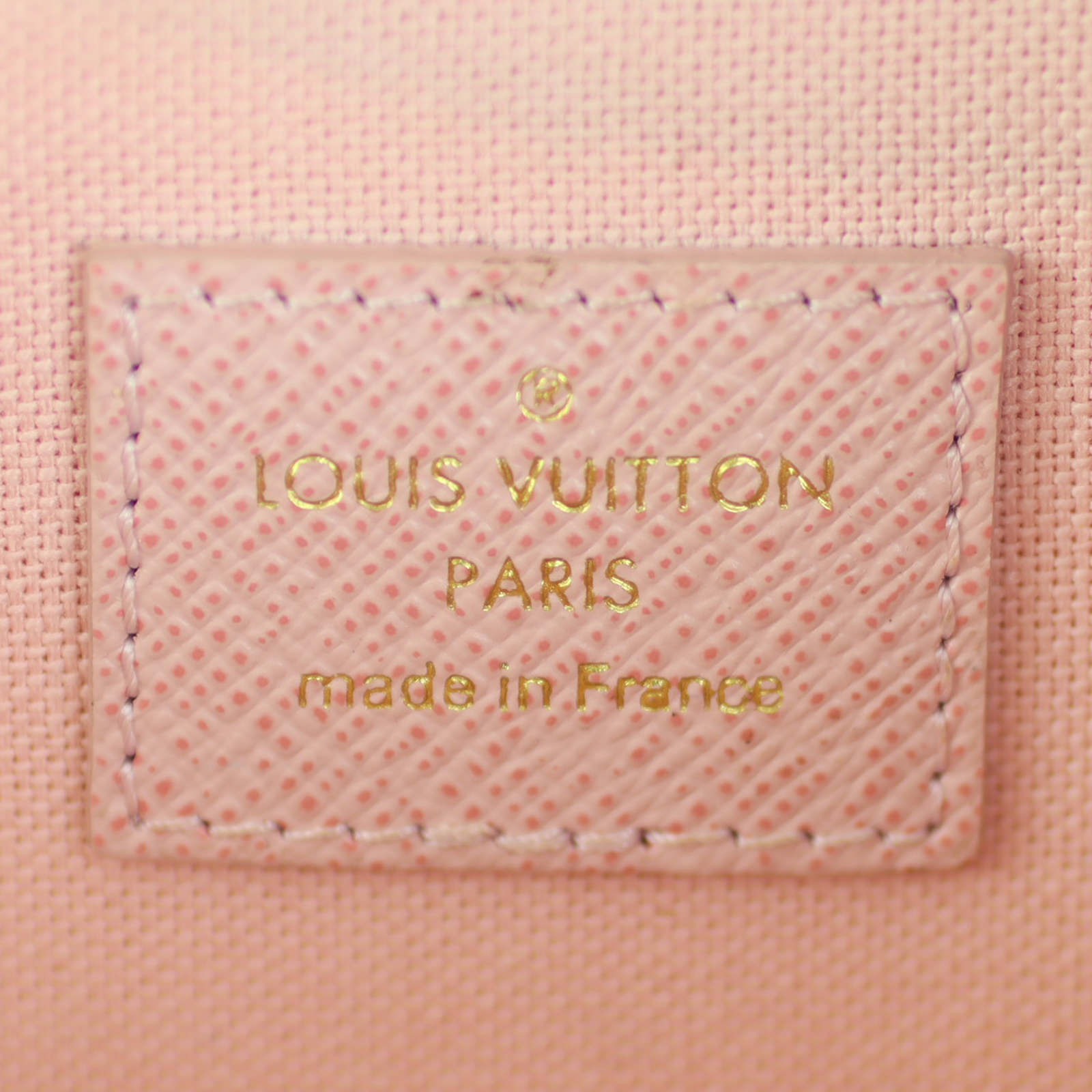 Louis Vuitton Pochette Felicie Damier Azur Stamp