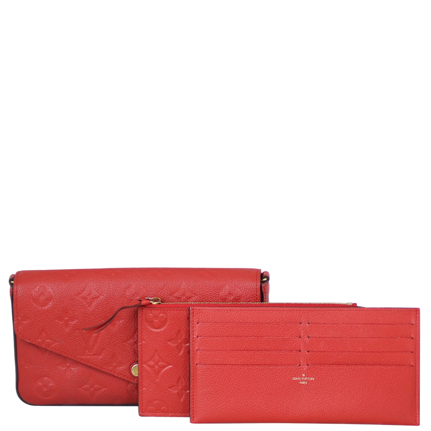 Louis Vuitton Pochette Felicie Monogram Empreinte Front