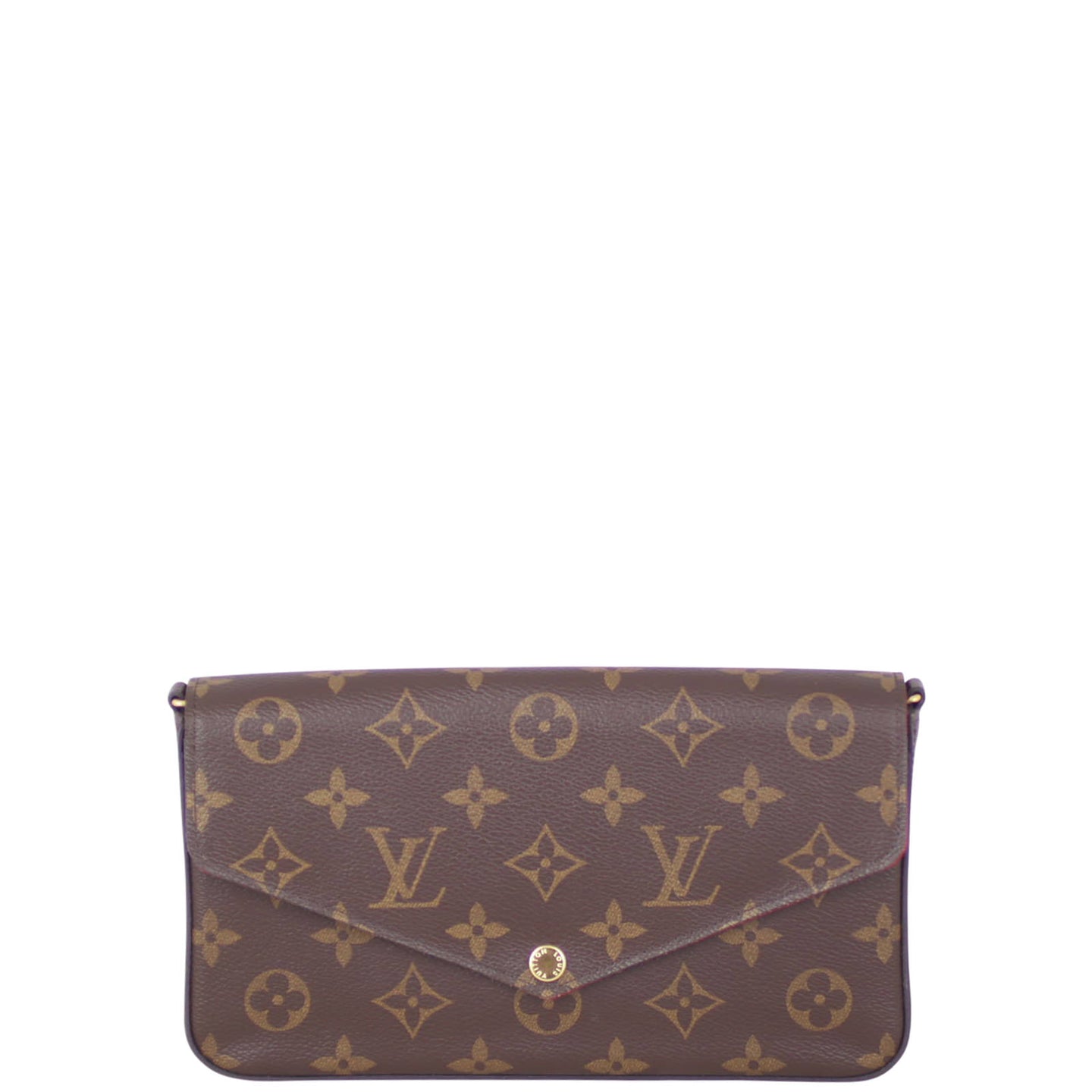 Louis Vuitton Pochette Felicie Monogram Front