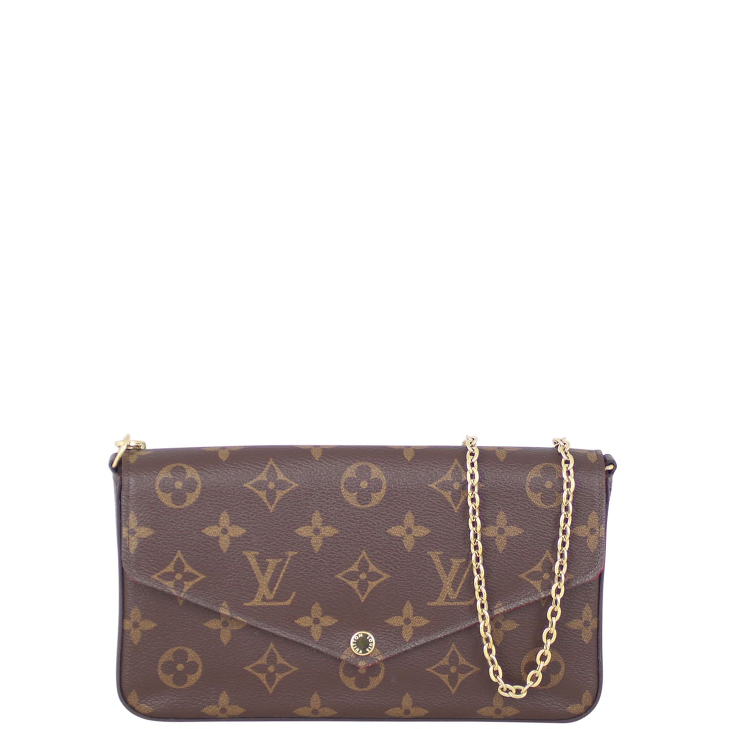 Louis Vuitton Pochette Felicie Monogram Front