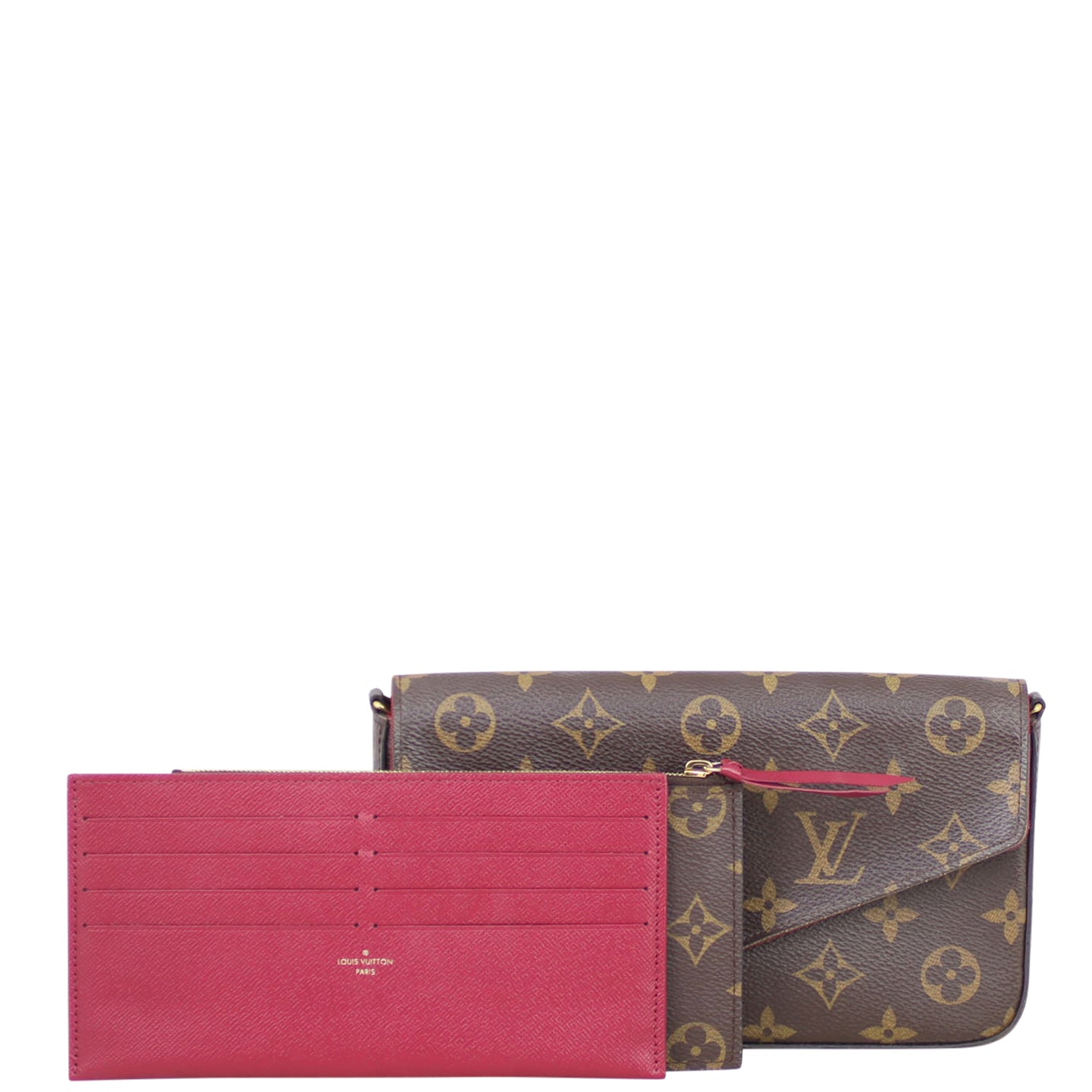 Louis Vuitton Pochette Felicie Monogram Front