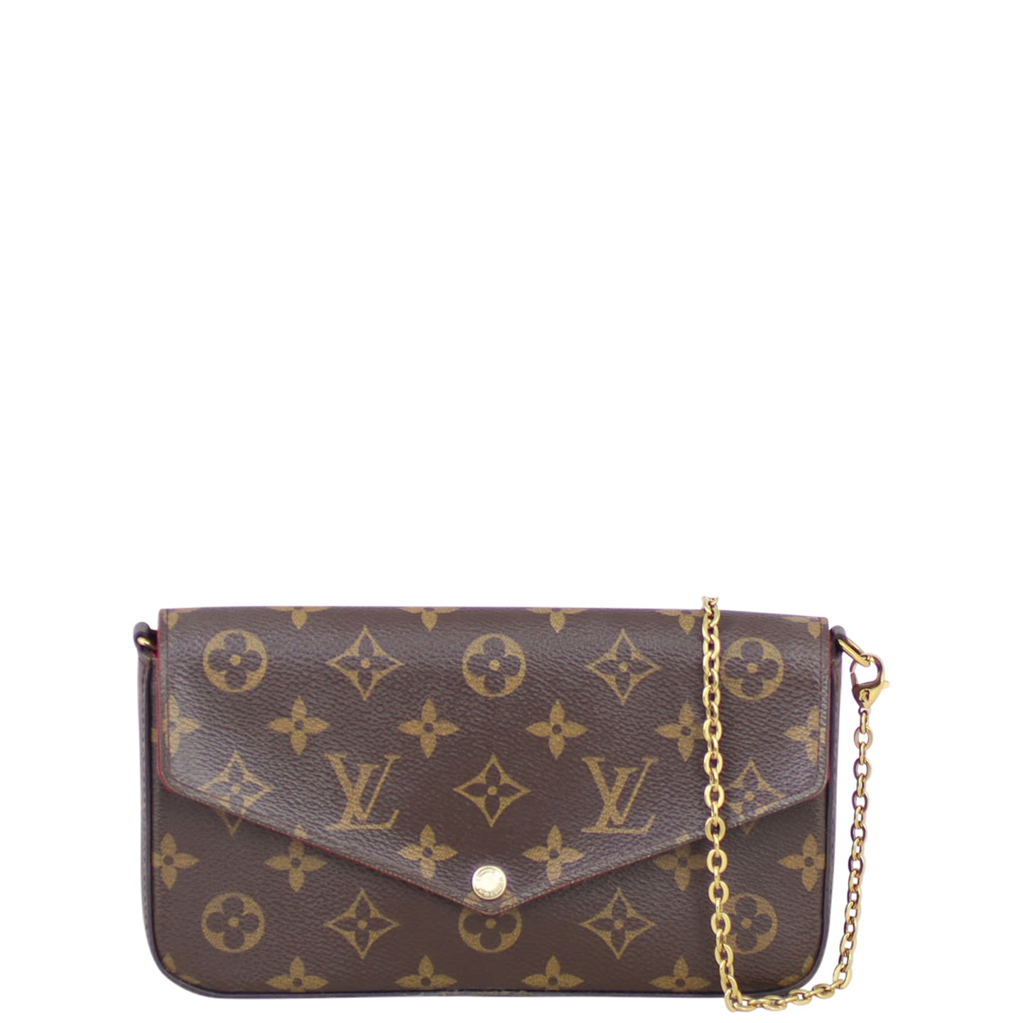 Louis Vuitton Pochette Felicie Monogram Front