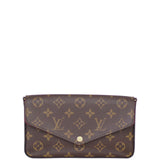 Louis Vuitton Pochette Felicie Monogram Front