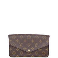 Louis Vuitton Pochette Felicie Monogram Front