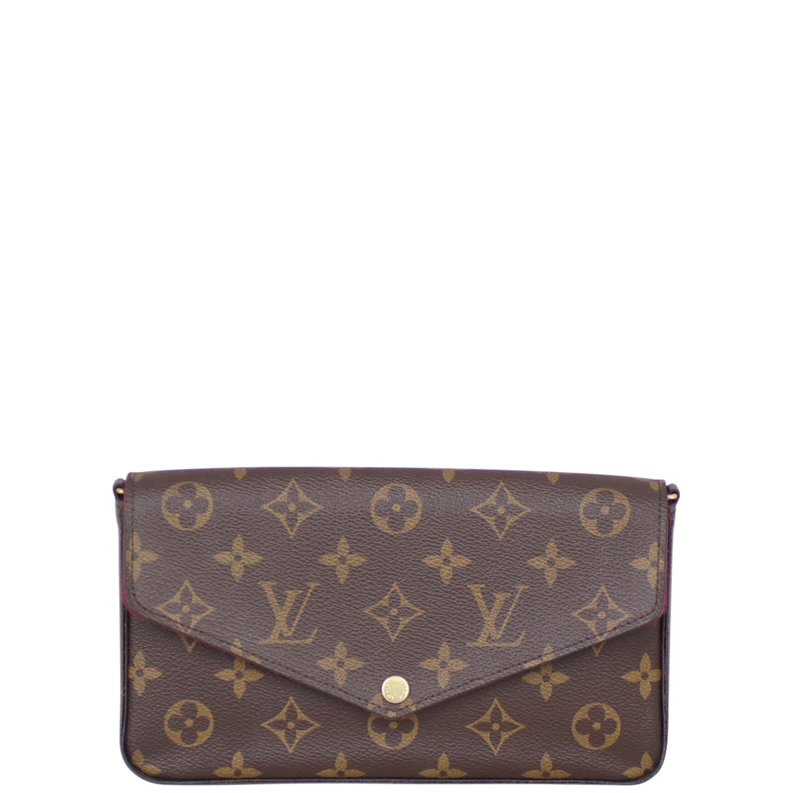 Louis Vuitton Pochette Felicie Monogram Front