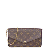 Louis Vuitton Pochette Felicie Monogram Front