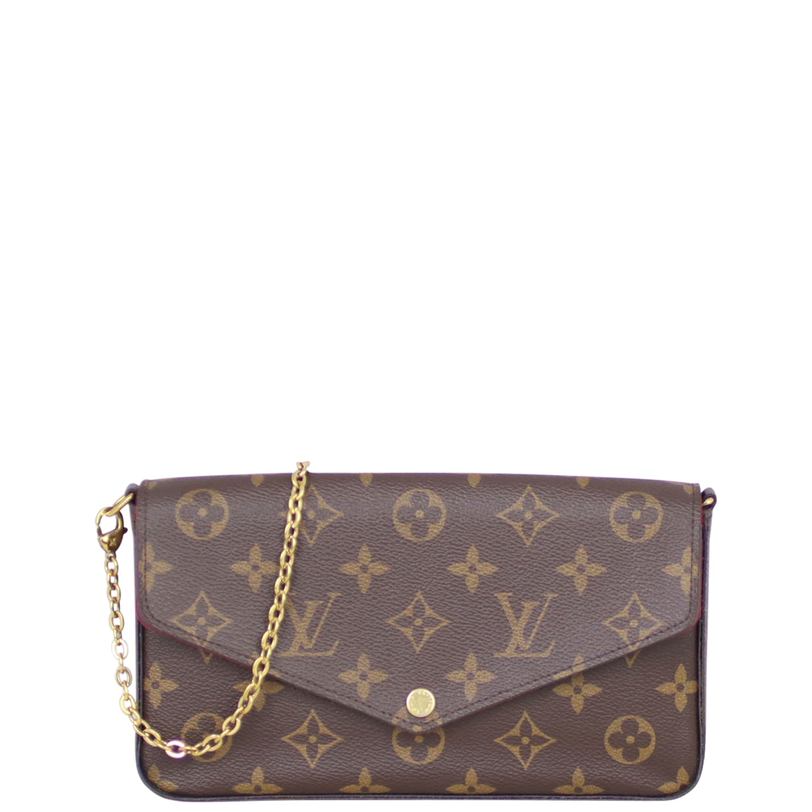 Louis Vuitton Pochette Felicie Monogram Front