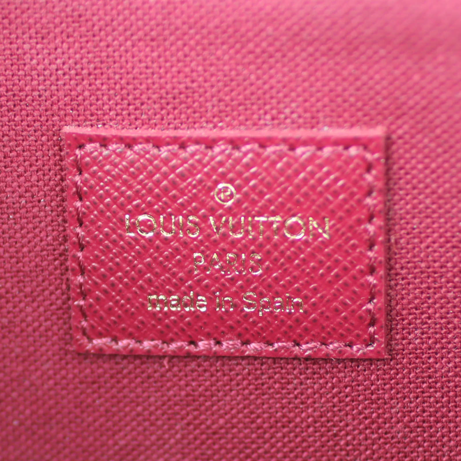 Louis Vuitton Pochette Felicie Monogram Stamp