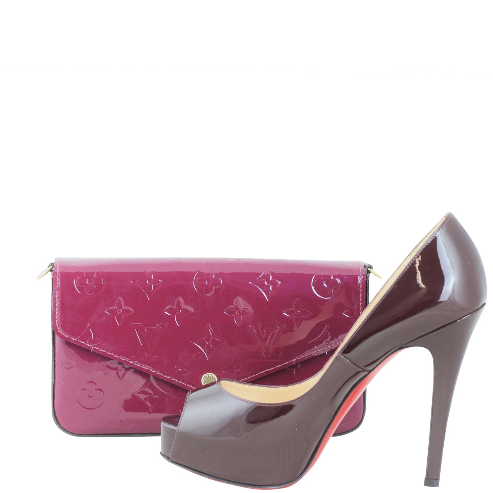 Louis Vuitton Pochette Felicie Scale