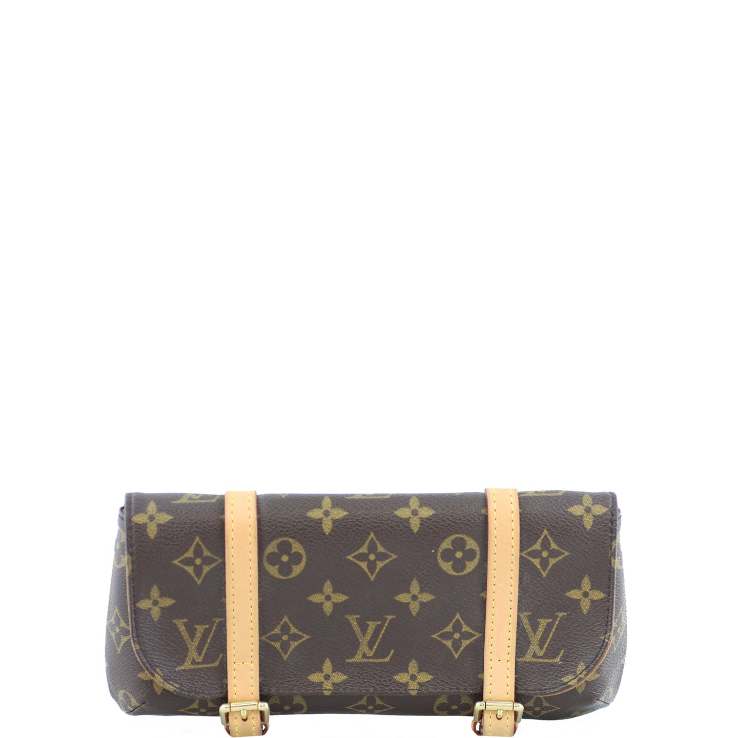 Louis Vuitton Pochette Marelle Waist Bag Monogram Front