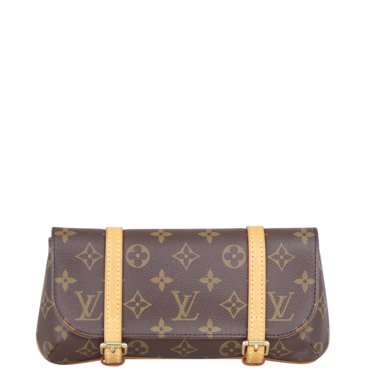Louis Vuitton Pochette Marelle Waist Bag Monogram Front