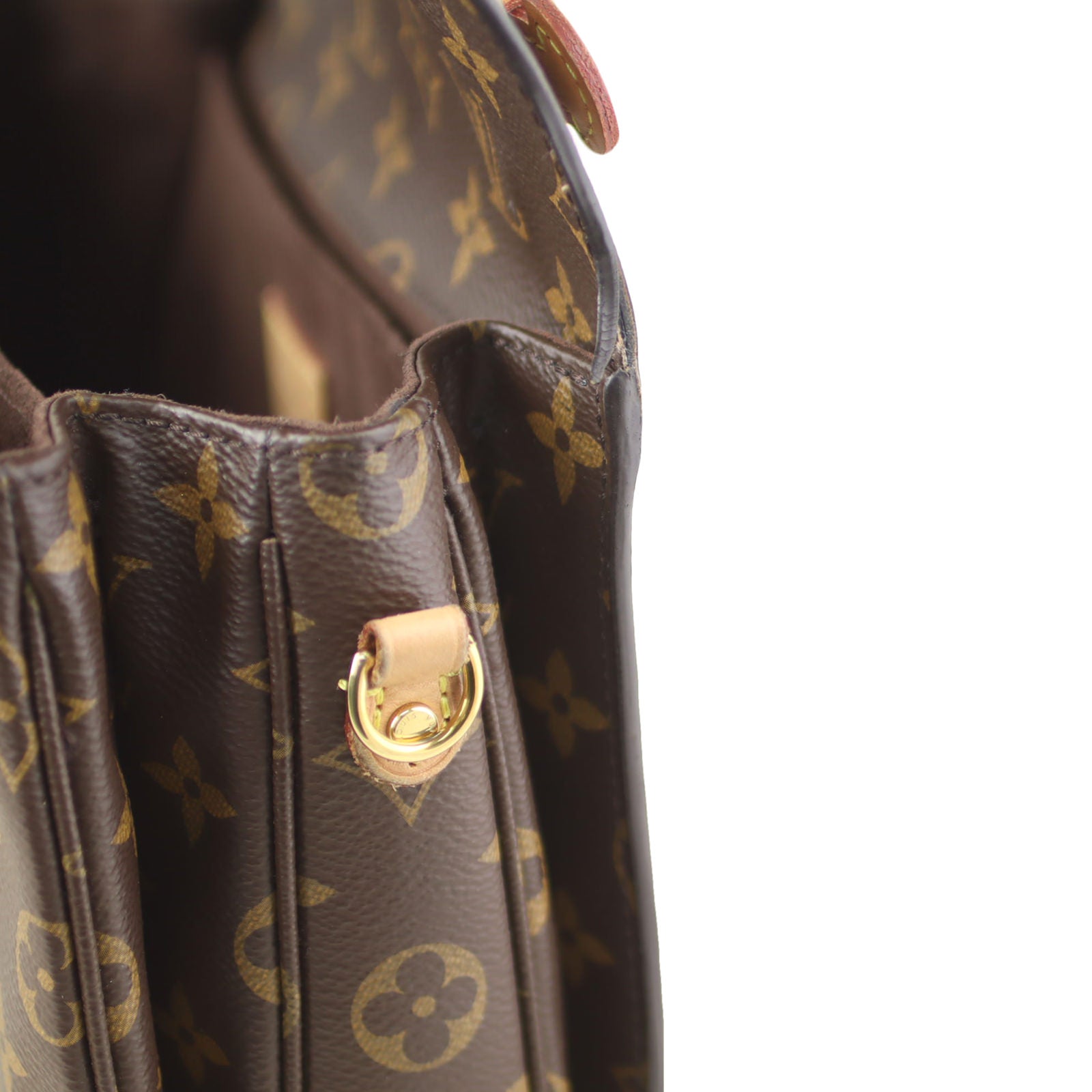 Louis Vuitton Pochette Metis Monogram glazing