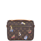Louis Vuitton Pochette Metis Monogram Lovelock Limited Edition Back