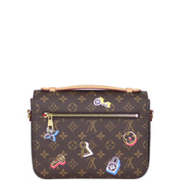 Louis Vuitton Pochette Metis Monogram Lovelock Limited Edition Back