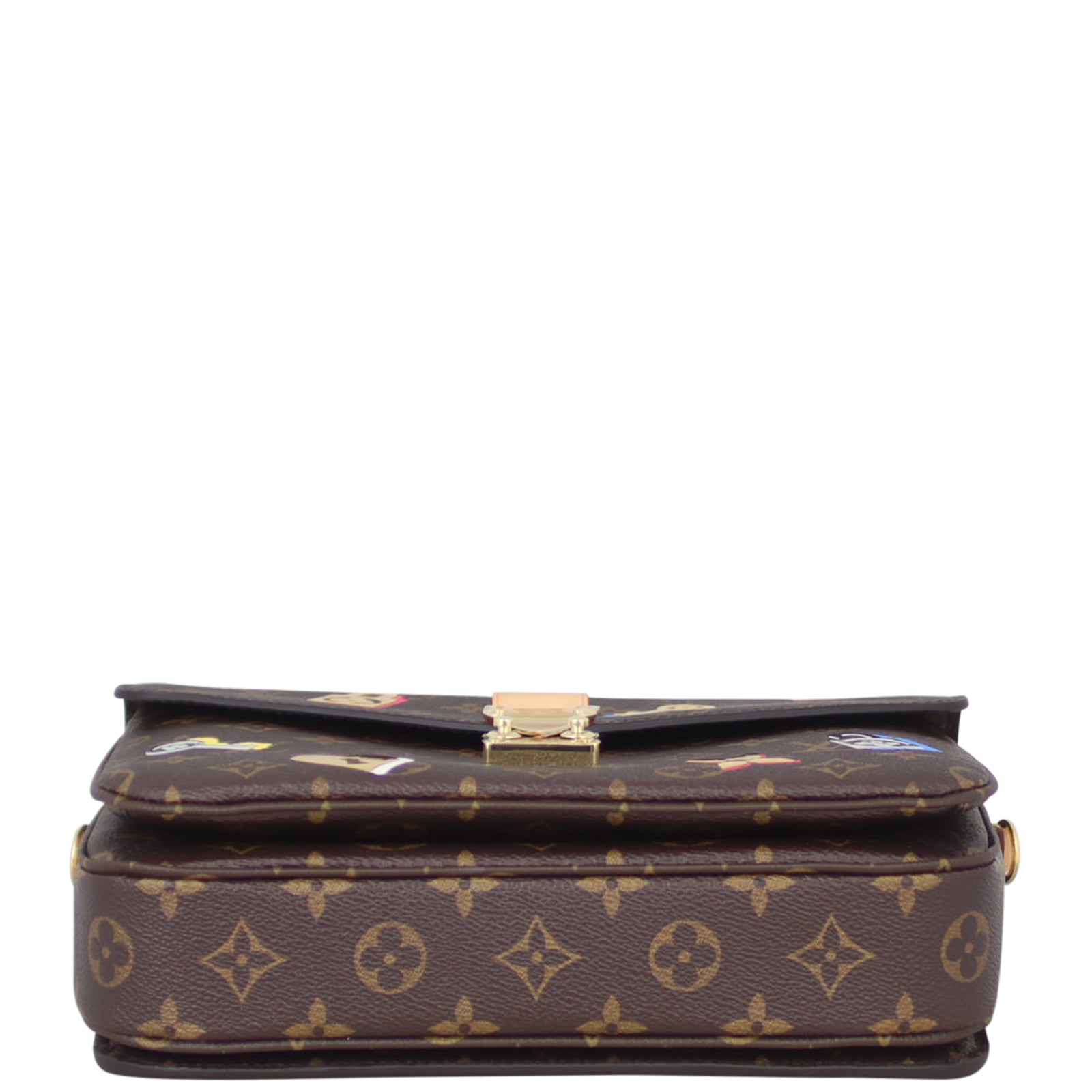 Louis Vuitton Pochette Metis Monogram Lovelock Limited Edition Base