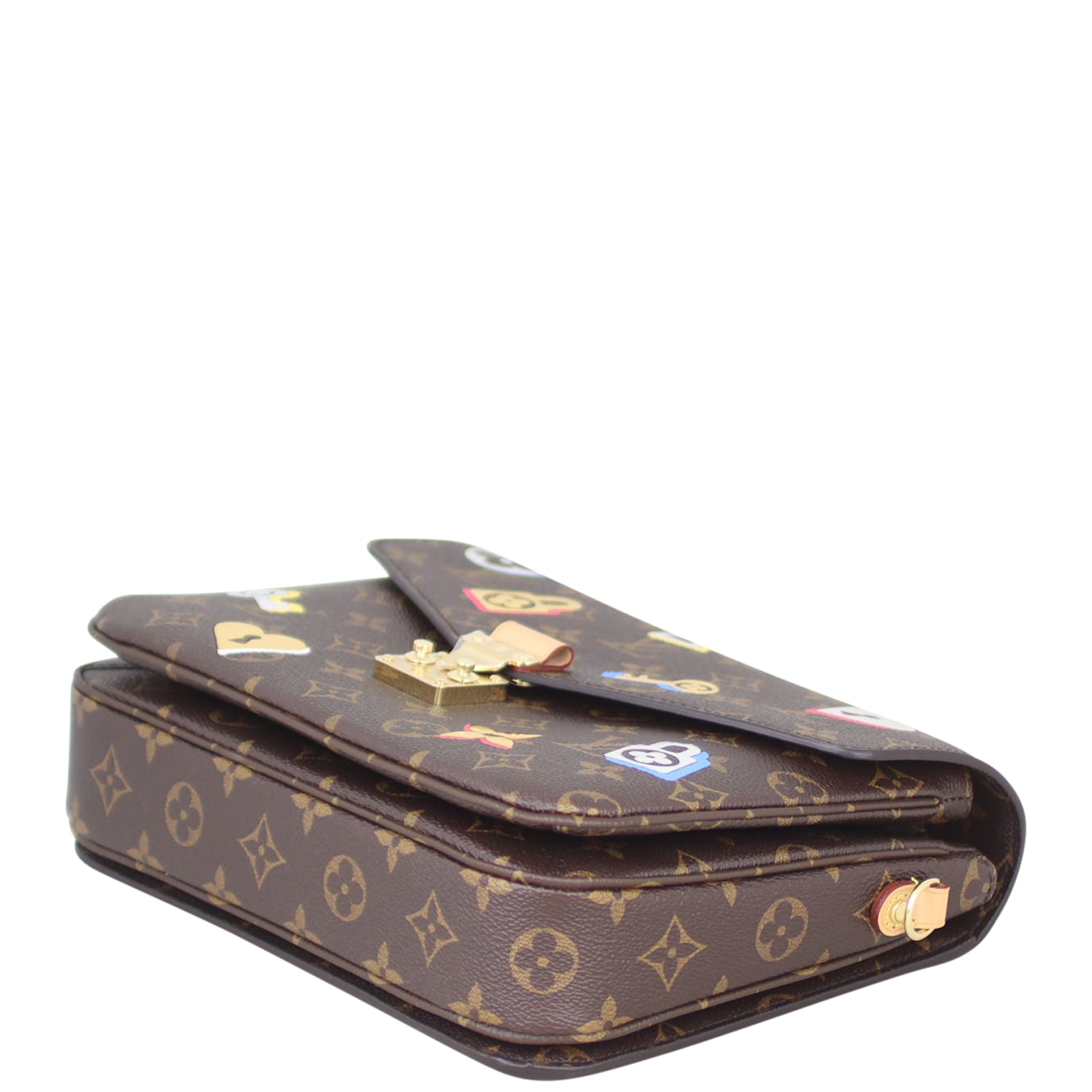 Louis Vuitton Pochette Metis Monogram Lovelock Limited Edition Corner