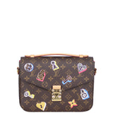 Louis Vuitton Pochette Metis Monogram Lovelock Limited Edition Front