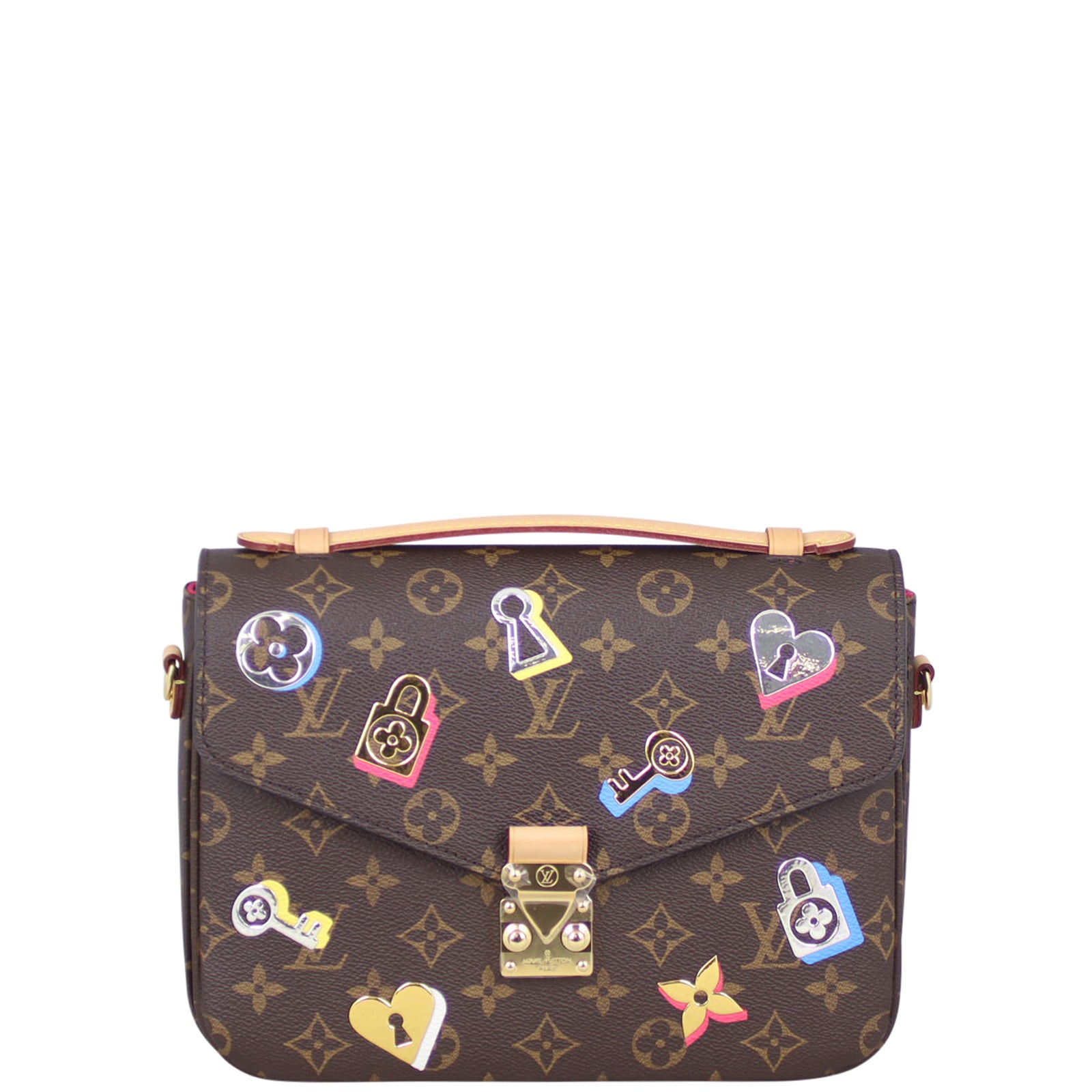 Louis Vuitton Pochette Metis Monogram Lovelock Limited Edition Front