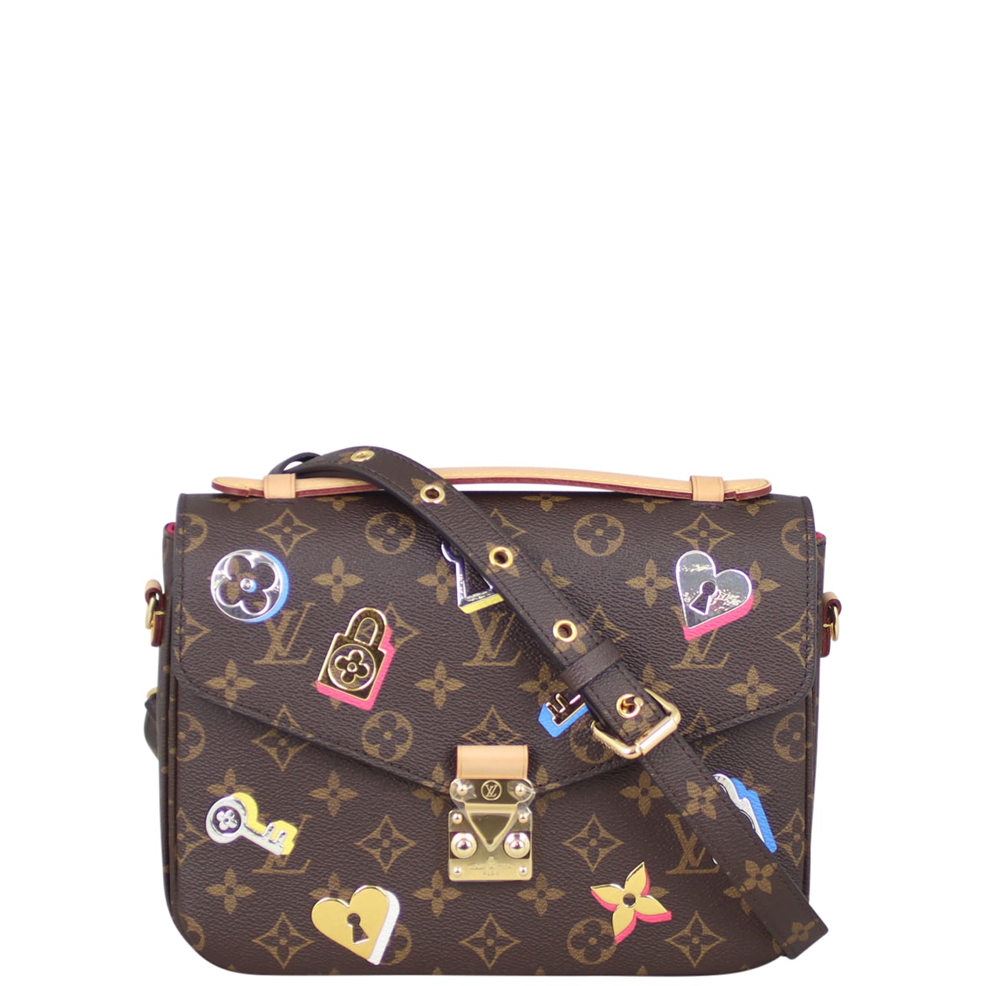 Louis Vuitton Pochette Metis Monogram Lovelock Limited Edition Front