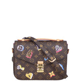 Louis Vuitton Pochette Metis Monogram Lovelock Limited Edition Front