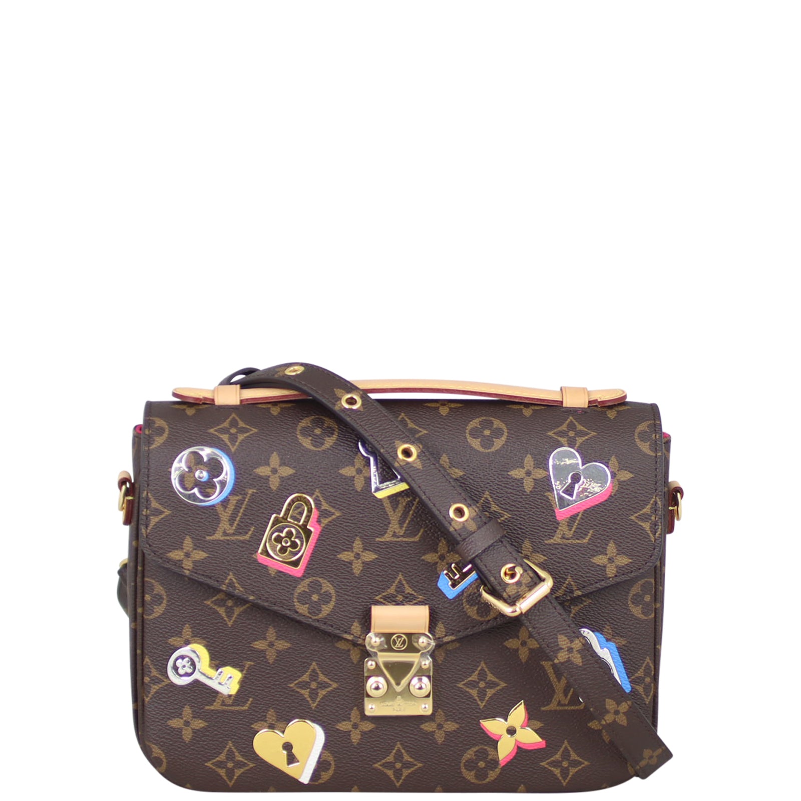 Louis Vuitton Pochette Metis Monogram Lovelock Limited Edition Front