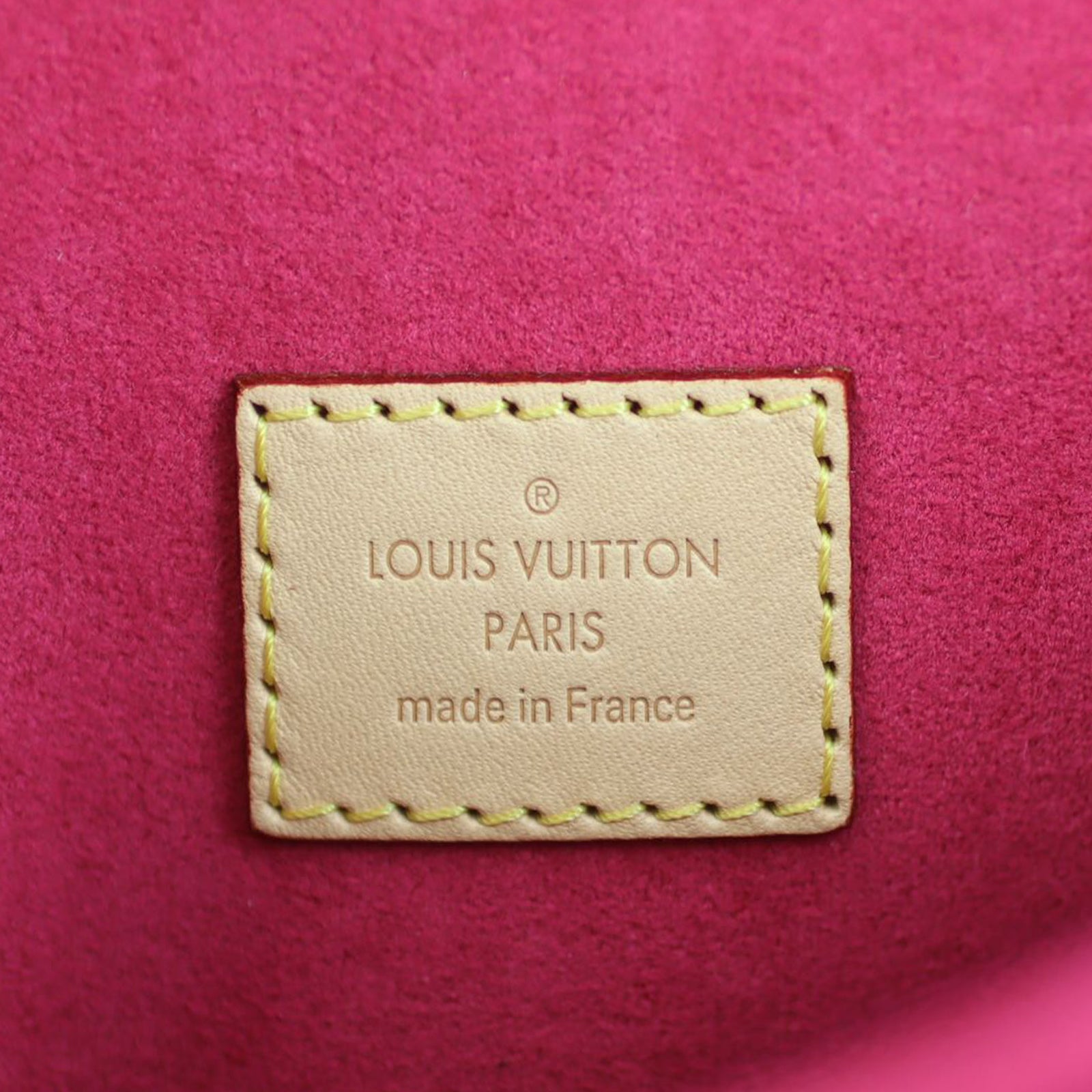 Louis Vuitton Pochette Metis Monogram Lovelock Limited Edition Stamp