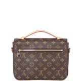 Louis Vuitton Pochette Metis Monogram Back
