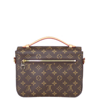 Louis Vuitton Pochette Metis Monogram Back