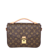 Louis Vuitton Pochette Metis Monogram Front