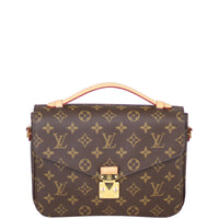 Louis Vuitton Pochette Metis Monogram Front