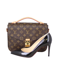 Louis Vuitton Pochette Metis Monogram Shoe