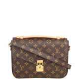 Louis Vuitton Pochette Metis Monogram Front