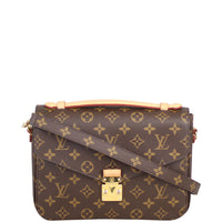 Louis Vuitton Pochette Metis Monogram Front