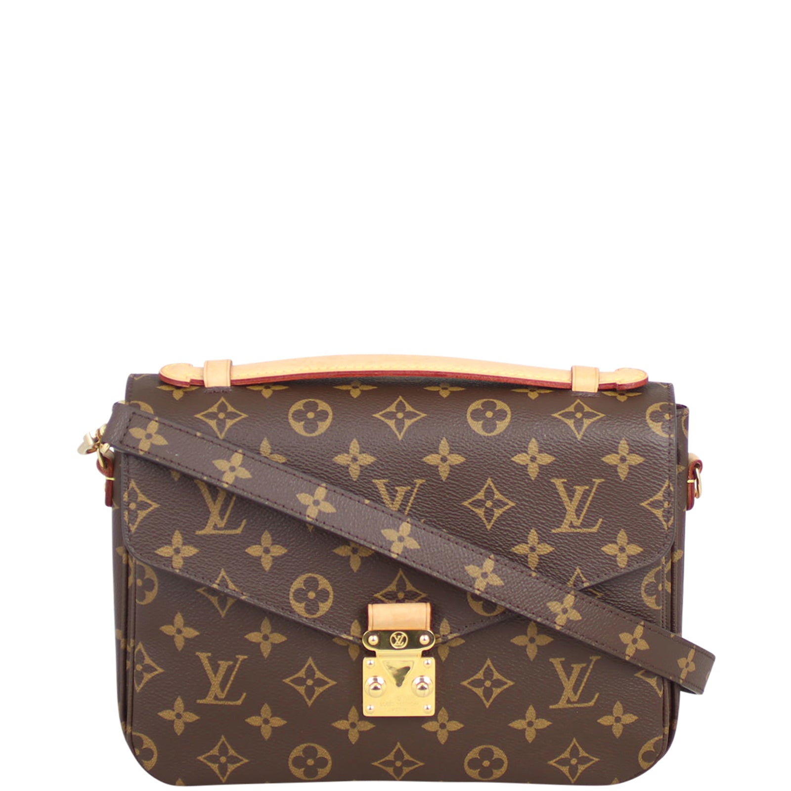 Louis Vuitton Pochette Metis Monogram Front